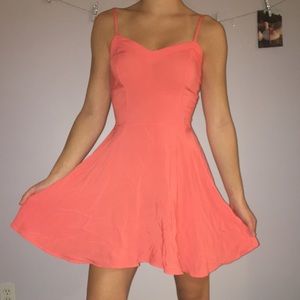 Pink sundress